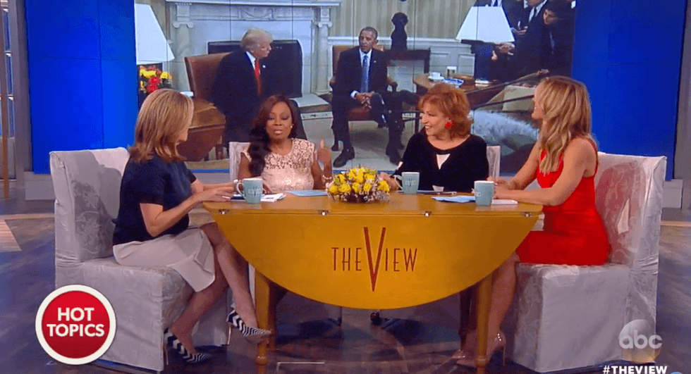 Star Jones: Obama has to hand over the presidency to a man who made him show his 'Freedom papers'