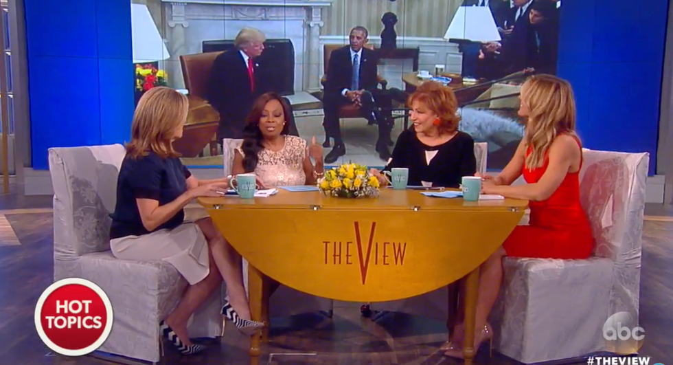 Star Jones: Obama has to hand over the presidency to a man who made him show his 'Freedom papers'