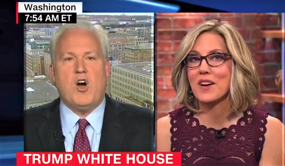’Conservatives don’t care anymore?’: CNN’s Alisyn Camerota corners Trump supporter over porn star payouts
