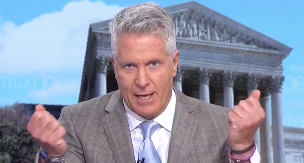 MSNBC's Donny Deutsch presses reporter to name names in Epstein scandal -- and drops some big hints