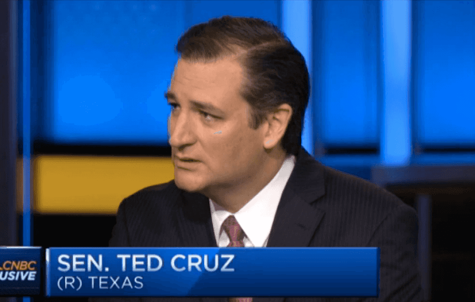 Ted Cruz: Being gay is Tim Cook's 'personal choice,' but 'I love my iPhone'