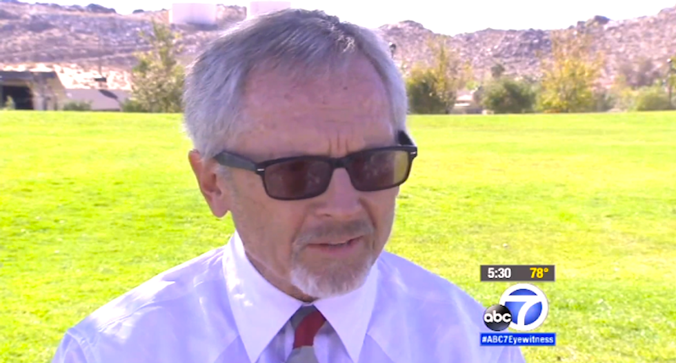 California candidate insists his neo-Nazi past is behind him: 'I'm not a hater'