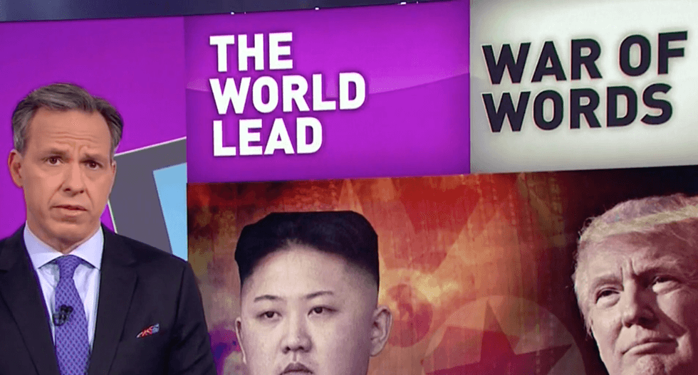 CNN’s Tapper rails against Trump’s bizarre series of post-holiday attacks: This isn't 'acceptable' or 'stable behavior'