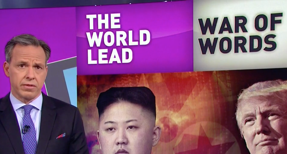 CNN’s Tapper rails against Trump’s bizarre series of post-holiday attacks: This isn't 'acceptable' or 'stable behavior'