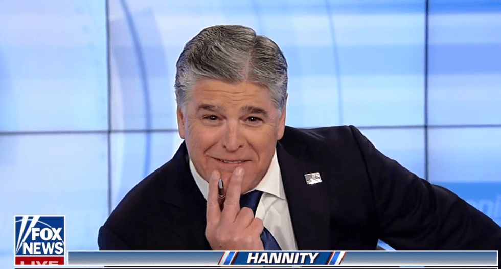WATCH: Sean Hannity airs pearl-clutching takedown of 'cannabis fake news network' CNN's NYE pot segment
