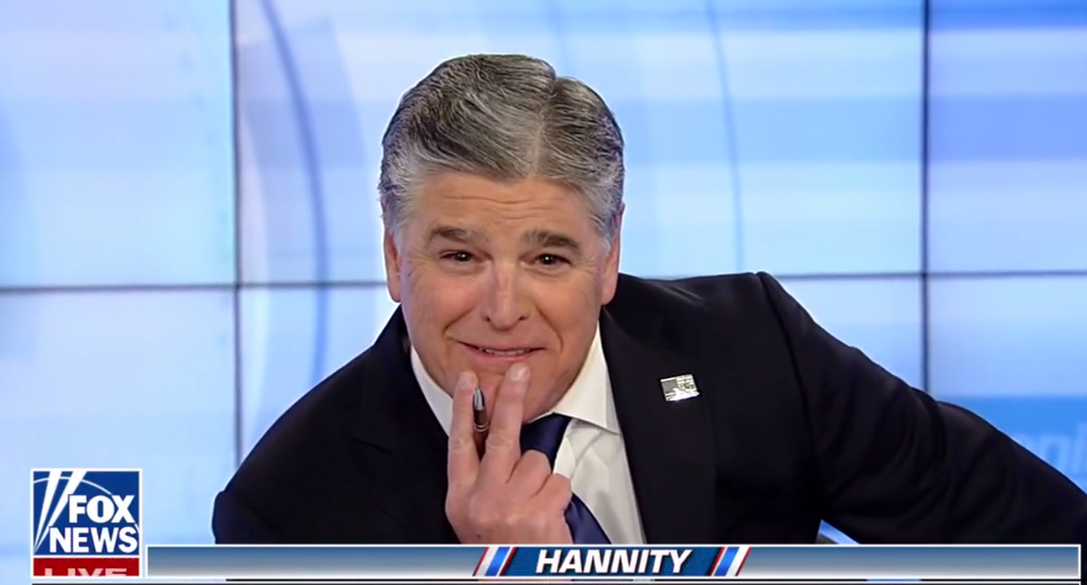 WATCH: Sean Hannity airs pearl-clutching takedown of 'cannabis fake news network' CNN's NYE pot segment