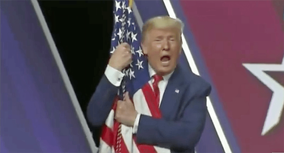 Trump's tragic clowning — and his global surrender to China and Russia — have exposed America in a fundamental way