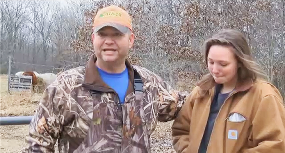 Someone massacred all the livestock on this Arkansas family farm in the middle of the night -- and no one knows why