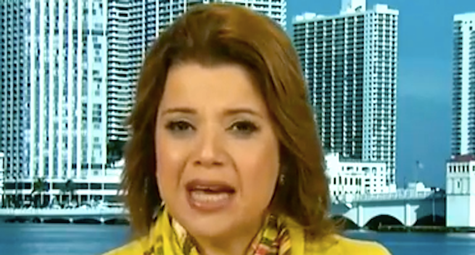 Ana Navarro sounds off on Trump's AG pick: Sessions 'too racist to be a judge in the 80's'