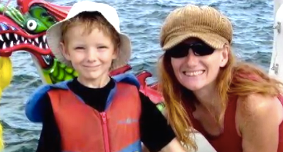 Mother stands trial after 7-year-old son dies from strep infection she treated with dandelion tea