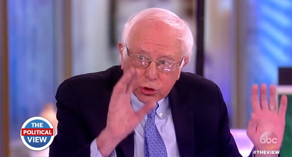 Bernie Sanders responds to report that Russia is intervening to boost his campaign