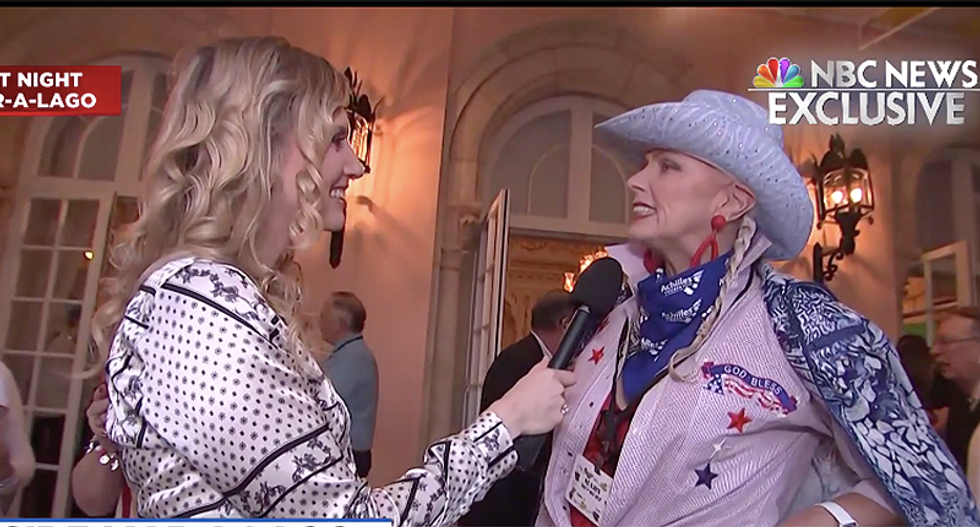 MSNBC guest drops mic on 'wealthy ignorant people at Mar-a-Lago' eating up Fox News' lies about Trump