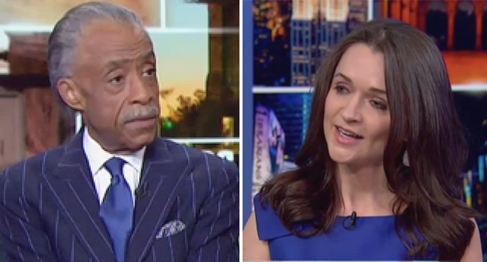Sharpton panel schools conservative claiming Trump policies are saving the Black community