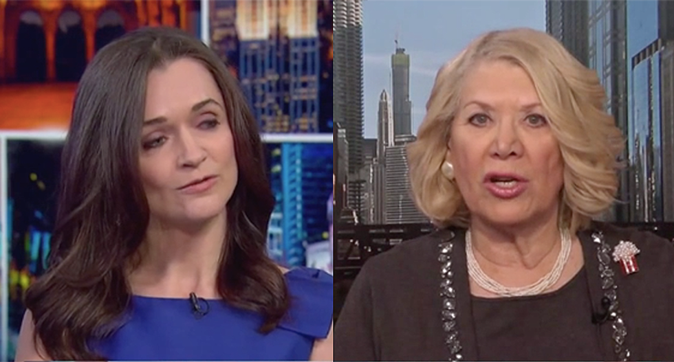 Trump-loving conservative goes down in epic flames against Watergate prosecutor