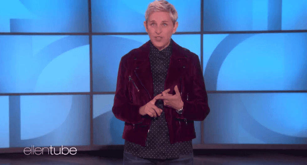 Ellen DeGeneres hits back at Eric Trump's 'deep state' tweet: 'No one has undermined Donald Trump more than Donald Trump'