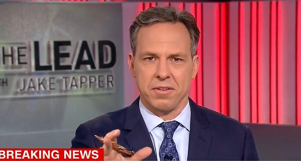 Tapper hits Huckabee Sanders with damning list of Trump lies after she claims people 'are not entitled to their own facts’