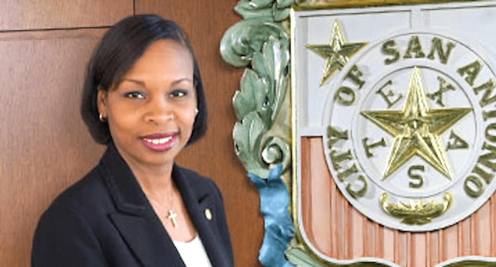 San Antonio mayor's car hit in drive-by shooting, but she wasn't a target: police