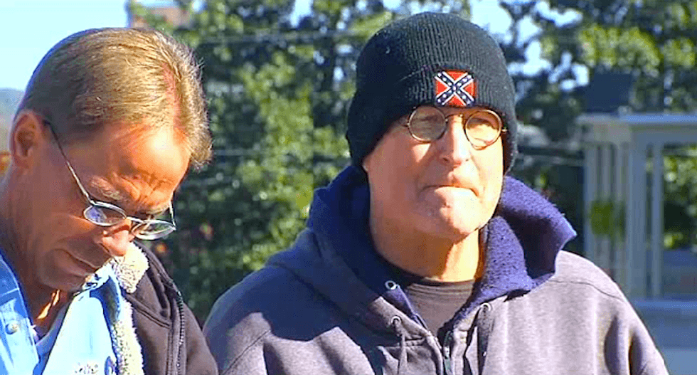 Virginians clash over removal of Confederate flag: 'Then you need to go back to Africa!'