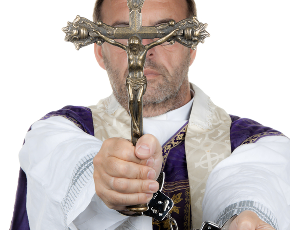 Minnesota Catholic Archdiocese charged with failing to protect children