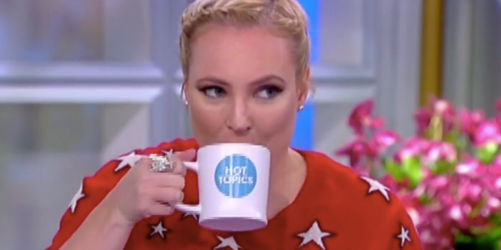 WATCH: Meghan McCain hilariously trashes Ivanka Trump's presidential ambitions