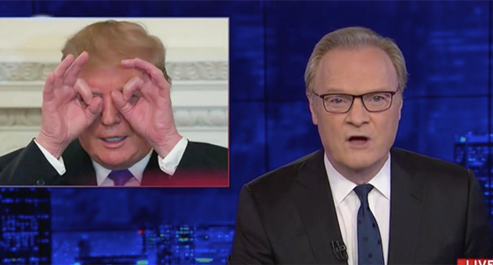 WATCH: It took Lawrence O'Donnell 22 seconds to read a bill Republicans said they didn't have time to read
