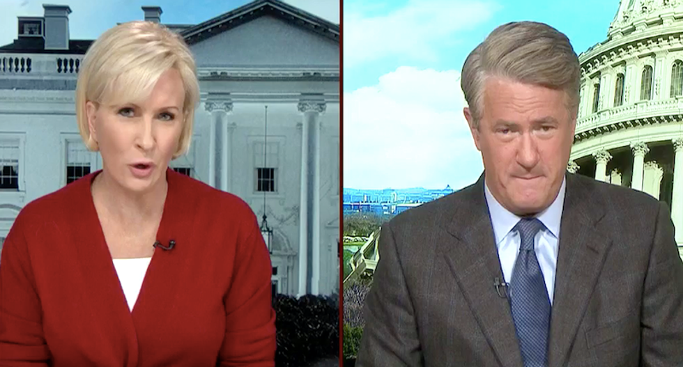 ‘Have you fallen for a cult leader?’ MSNBC’s Morning Joe and Mika rip GOP for sucking up to Trump