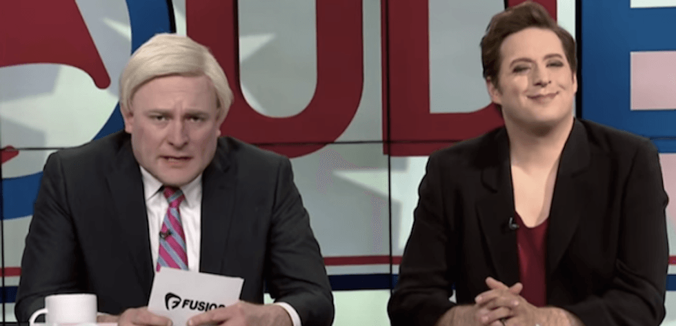 Laugh instead of cry about the anti-Sanders media bias