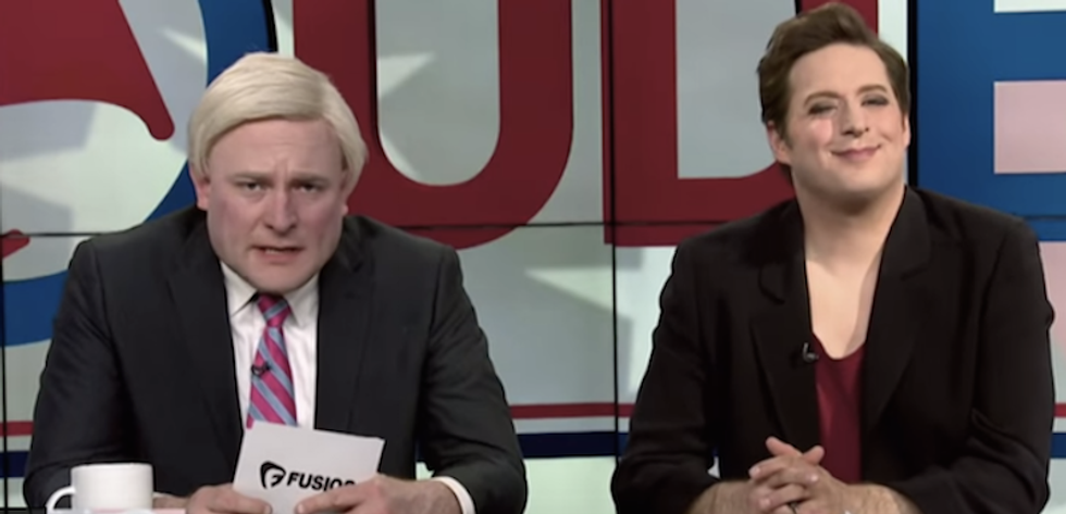 Laugh instead of cry about the anti-Sanders media bias