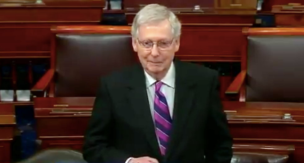 McConnell shuts down Trump’s demand to make Democrats testify in impeachment: 'Mutually assured destruction'