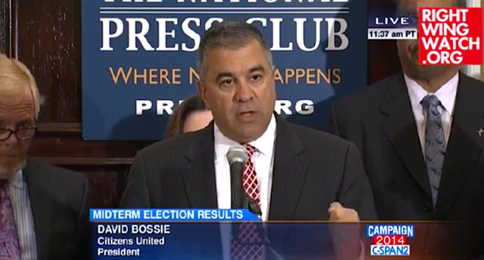 Citizens United boss: Supreme Court ruling handed midterm elections to Republicans