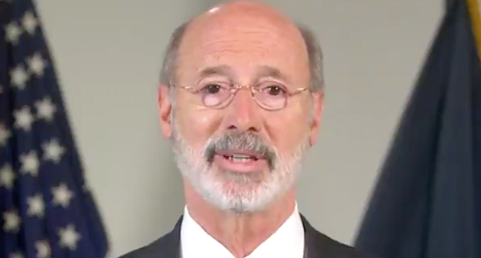 Pennsylvania governor fires back at Trump: 'We will count every vote'