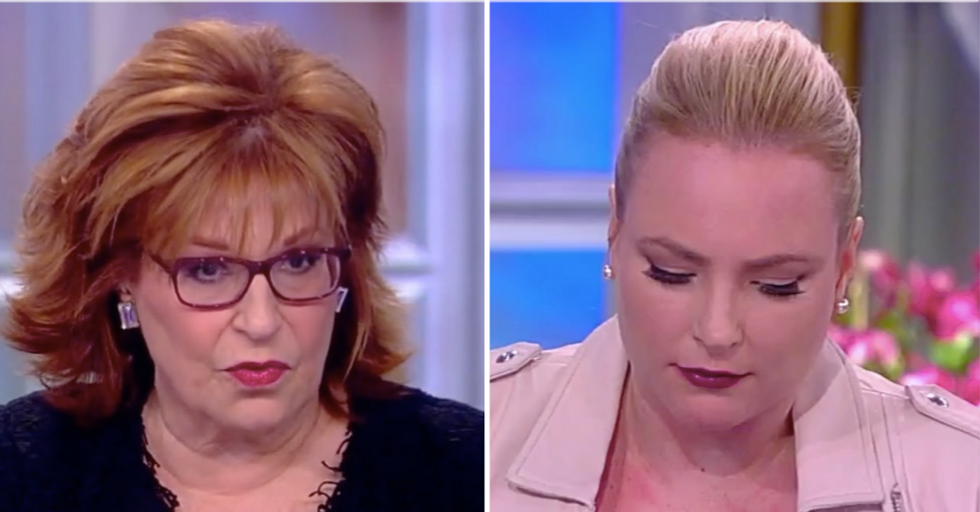 'Who's lecturing you?': The View shuts down Meghan McCain for whining about how hard her job is