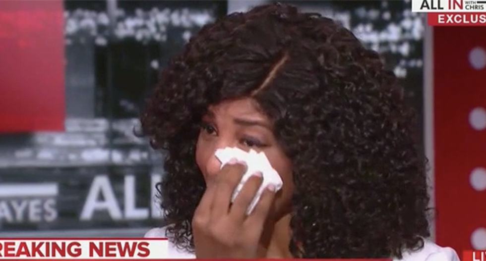 Latest Trump accuser breaks down over NDA that nearly silenced her: 'I don't want to keep my mouth shut'