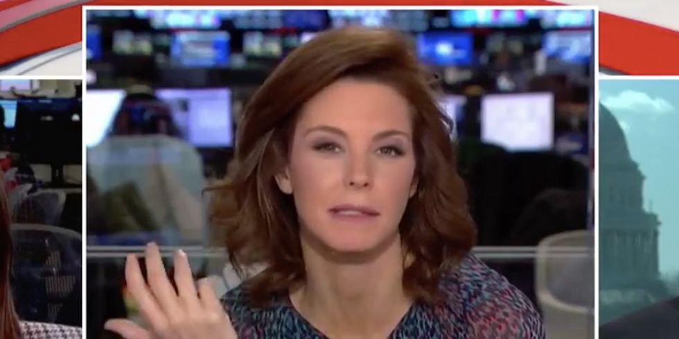 WATCH: Stephanie Ruhle calls out Rebekah Mercer's lie that she hasn't spoken to Bannon in 'many months'