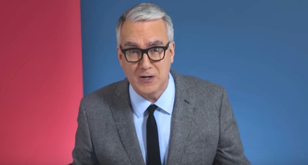 WATCH: Keith Olbermann vows to fight fascism under 'President-elect P*ssy-grabber'