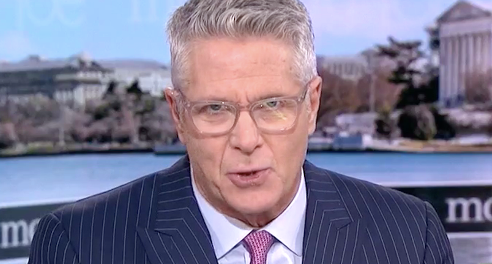 MSNBC's Donny Deutsch lays bare ‘two stunning lies’ in Trump’s latest Twitter attack on Michael Cohen