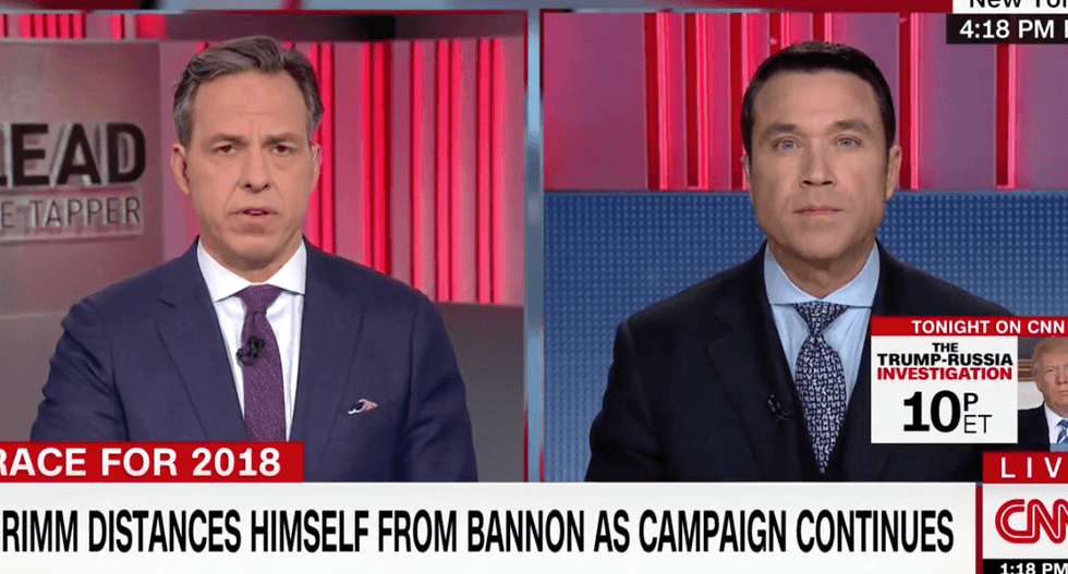 CNN's Jake Tapper corners felon running to regain seat in Congress: 'Obviously, you are unrepentant'