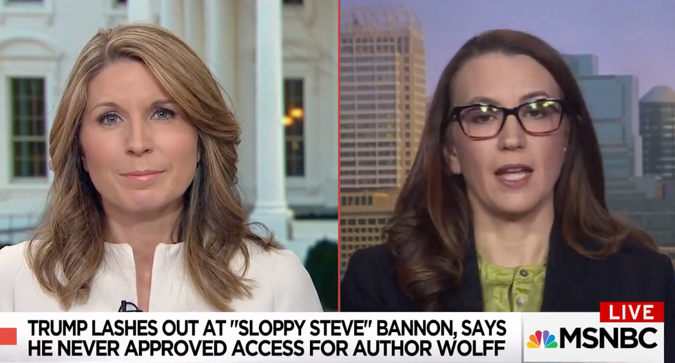 'The divorce has been messy': Wall Street Journal reporter explains why Breitbart 'is in the crosshairs' of Trump-Bannon split