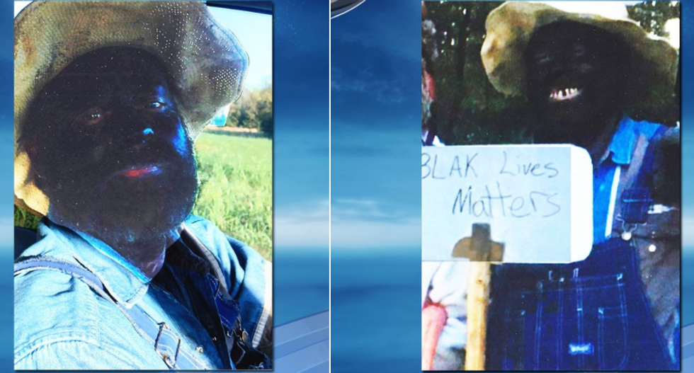 Furious parent rips Arkansas school board member over shocking blackface photos