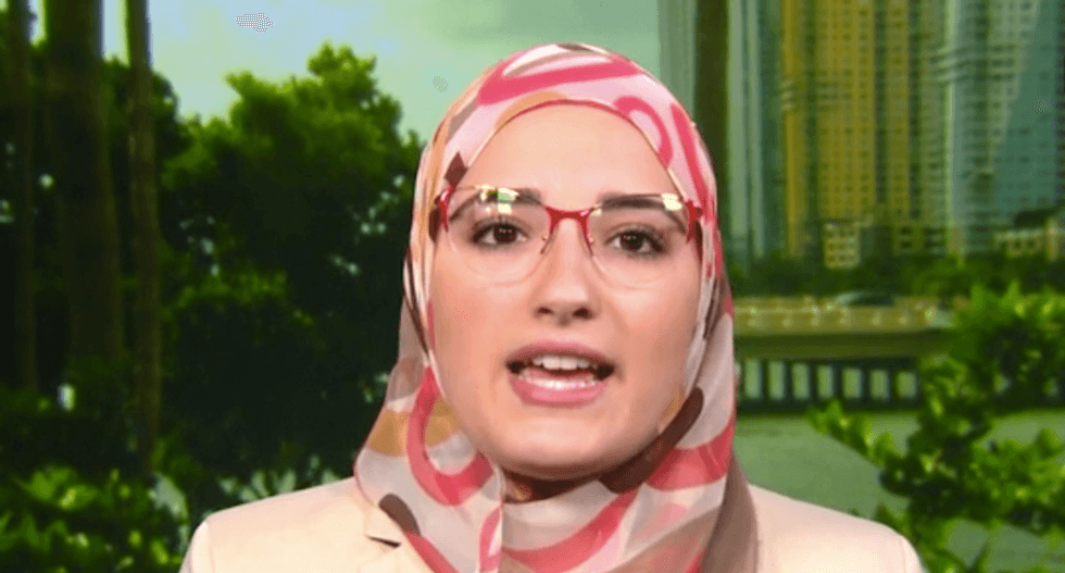 Muslim writer explains why ‘it’s no longer safe' to wear a headscarf since Trump’s election