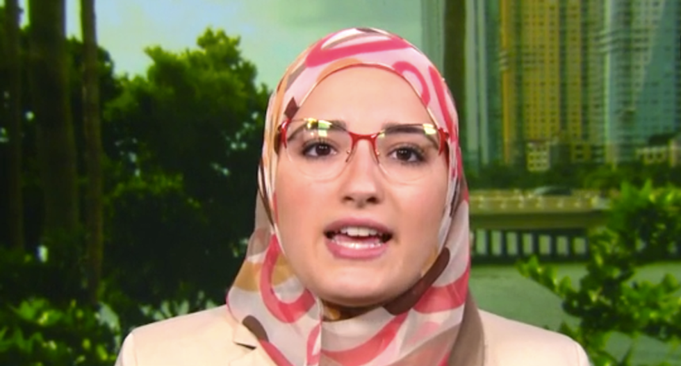 Muslim writer explains why ‘it’s no longer safe' to wear a headscarf since Trump’s election