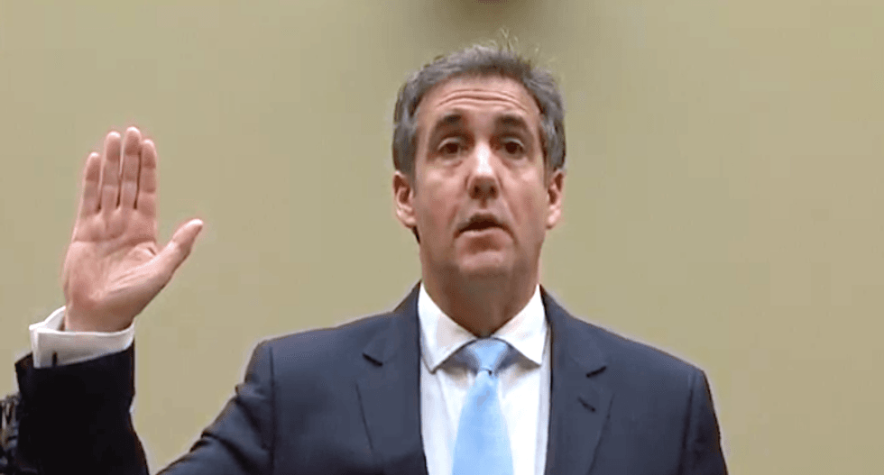 The foreword for Michael Cohen’s book is out -- and it contains allegations of deviant sex acts and a backchannel to Putin