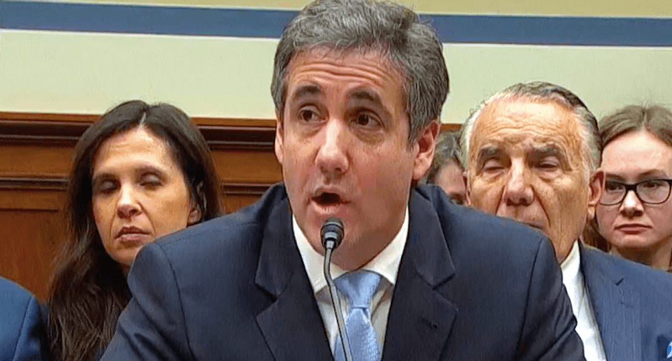 Cohen’s three suitcases full of evidence ‘must have struck fear in Trump and his family’: Vanity Fair reporter