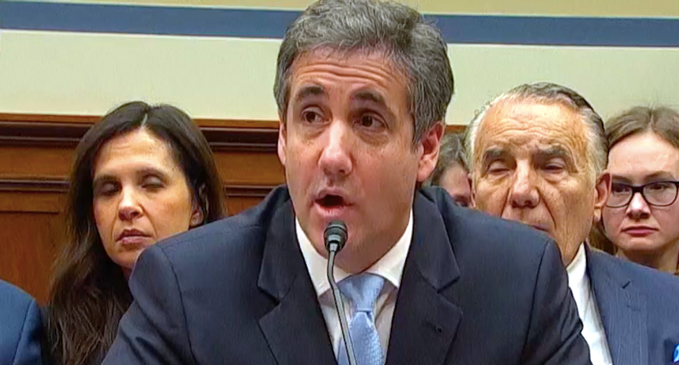 Cohen’s three suitcases full of evidence ‘must have struck fear in Trump and his family’: Vanity Fair reporter