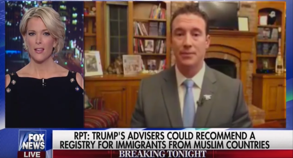 Megyn Kelly slams Trump supporter citing Japanese internment camps to defend Muslim registry