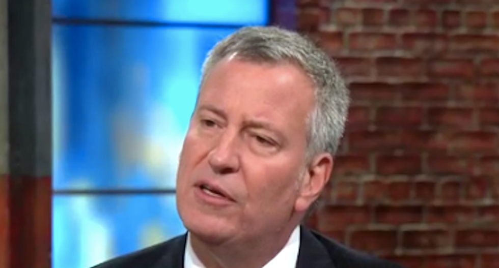Bill de Blasio learned of federal investigation -- and suspended his 2020 bid the next day: report