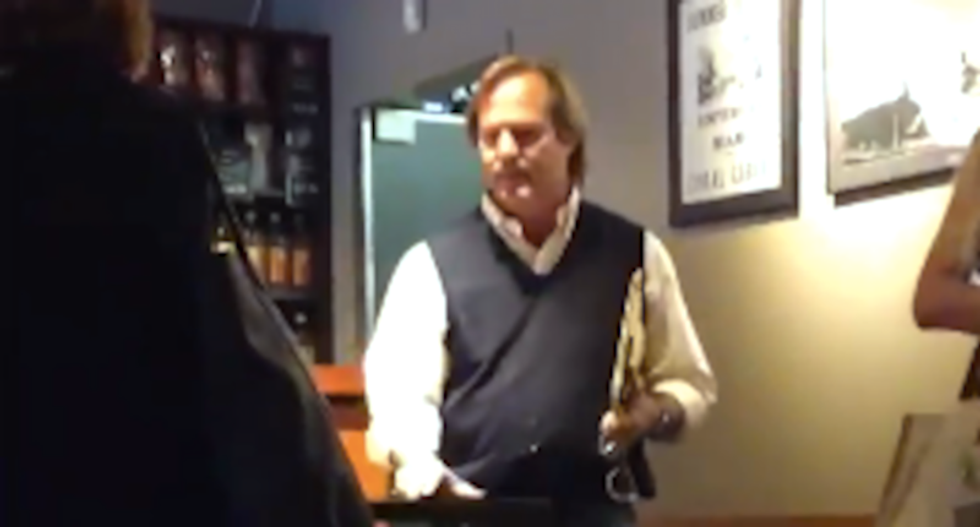 'I voted for Trump!': White customer demands special privileges in Starbucks meltdown