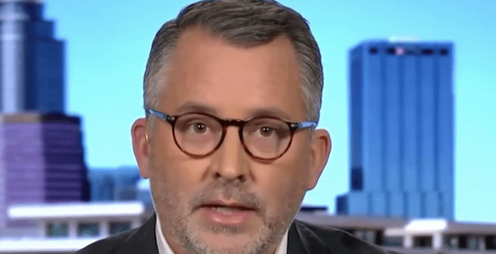 Ex-GOP Rep explains Stephen Miller's boot-licking CNN performance: He's trying to be the new Bannon