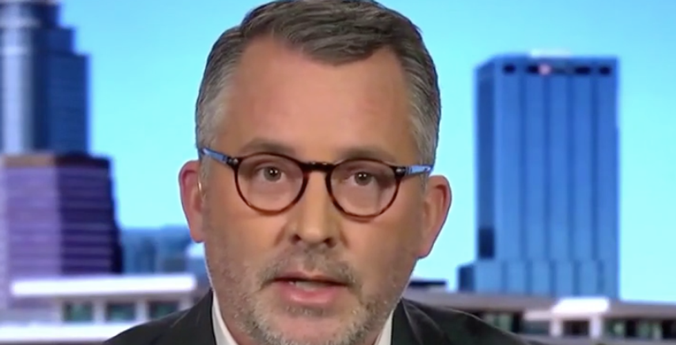 Ex-GOP Rep explains Stephen Miller's boot-licking CNN performance: He's trying to be the new Bannon