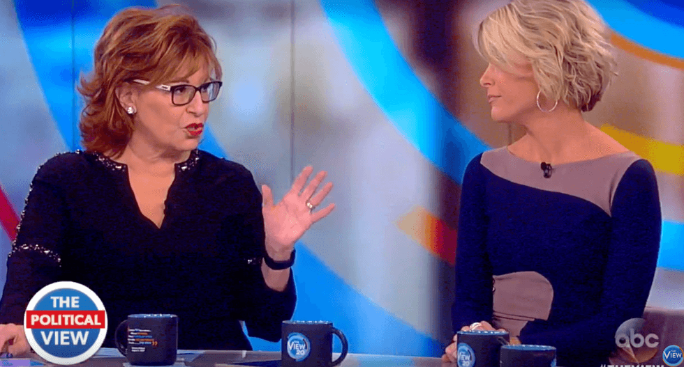 'He threatened you': Joy Behar confronts Megyn Kelly over 'disappointing' softball interview of Trump